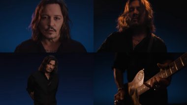 Johnny Depp and Dior Bond Strengthens As Hollywood Star Features in First Dior Sauvage Commercial Since Amber Heard Trial (Watch Video)