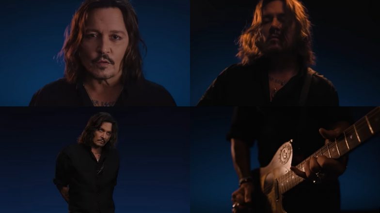 Johnny Depp and Dior Bond Strengthens As Hollywood Star Features in First Dior Sauvage Commercial Since Amber Heard Trial (Watch Video)