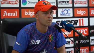 'We Were Never Communicated...' Afghanistan Head Coach Jonathan Trott Opens Up On Net Run Rate Fiasco After Two-Run Defeat to Sri Lanka in Asia Cup 2023