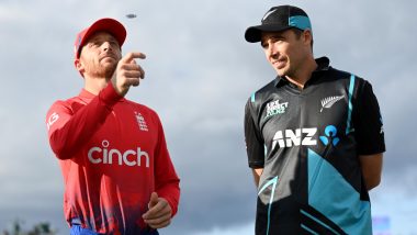England vs New Zealand 2nd T20I 2023 Live Streaming Online on SonyLIV & FanCode: Watch Free Telecast of ENG vs NZ Cricket Match on TV in India