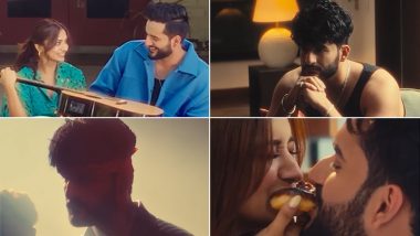 'Judaiyaan' Teaser: Abhishek Malhan-Jiya Shankar's Music Video Showcases Love and Heartbreak (Watch Video)
