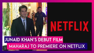 Junaid Khan In Maharaj: Aamir Khan’s Son’s Debut Film To Premiere On Netflix!