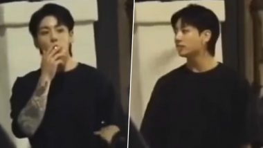 Video of BTS’ Jungkook Smoking Cigarette Goes Viral on Social Media – WATCH