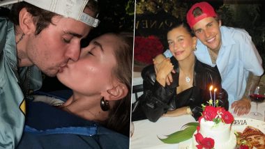 Justin Bieber Shares Loved-Up Pics to Wish Wifey Hailey Bieber on Their Fifth Wedding Anniversary, Says ‘You Have Captivated My Heart’