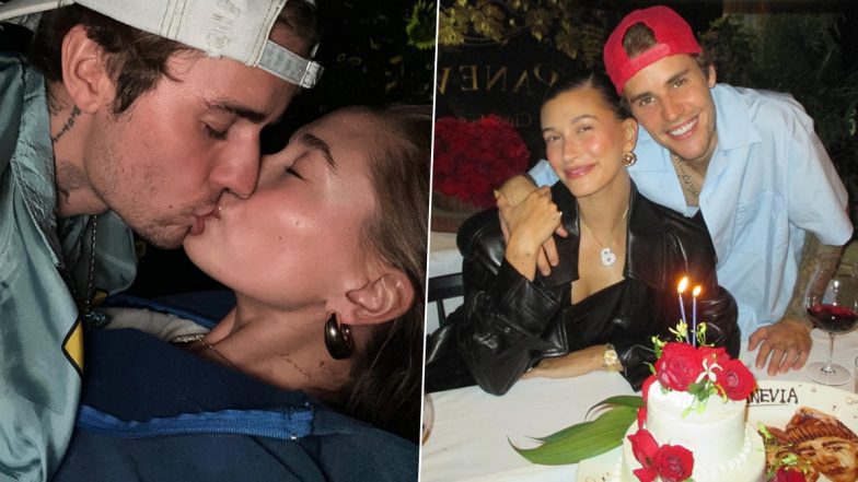 Justin Bieber Shares Loved-Up Pics to Wish Wifey Hailey Bieber on Their Fifth Wedding Anniversary, Says ‘You Have Captivated My Heart’