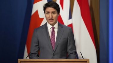 India-Canada Standoff: Shared Credible Allegations Regarding Killing of Khalistani Terrorist Hardeep Singh Nijjar With India Weeks Ago, Says Canada PM Justin Trudeau