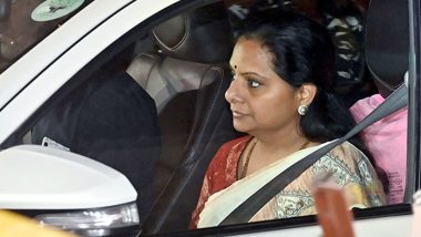 Delhi Excise Policy Case: ED Summons BRS Leader K Kavitha in Delhi for Questioning in Liquor Policy Case