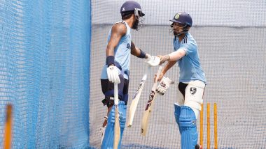 KL Rahul Puts Hard Yard in Net Session Ahead of IND vs PAK Super Four Match in Asia Cup 2023