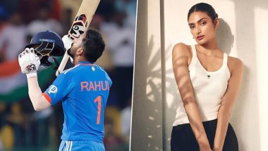Athiya Shetty Reacts to Husband KL Rahul’s Epic Century During IND vs PAK Asia Cup 2023 Super Four Match (View Post)