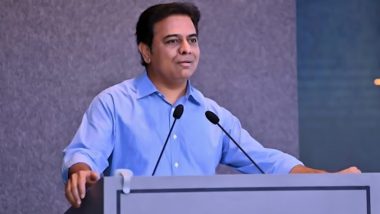 KT Rama Rao Urges UAE Government To Approve Mercy Petition of Five Workers From Telangana Lodged in Dubai Jail in Murder Case