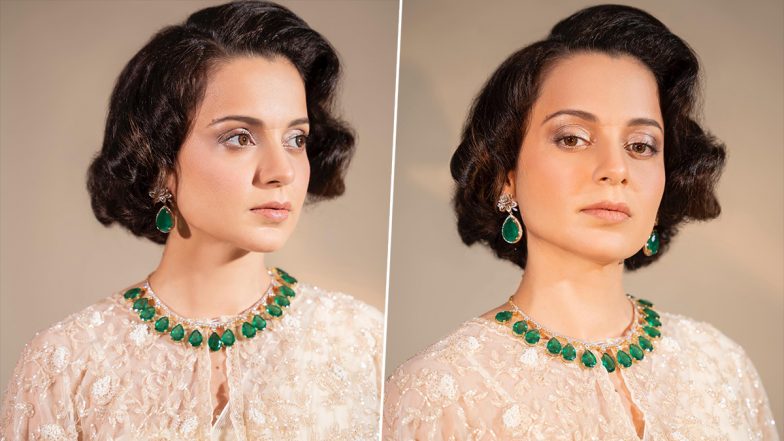 Chandramukhi 2: Kangana Ranaut Offers Prayers at Sri Peddamma Thalli Temple Ahead of Her Film’s Release (View Pics)