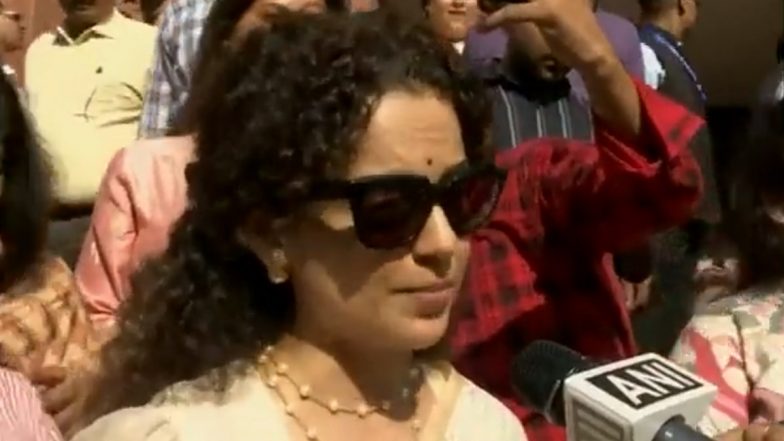 Kangana Ranaut On Women’s Reservation Bill:  A Wonderful Idea, Thank You PM Narendra Modi (Watch Video)