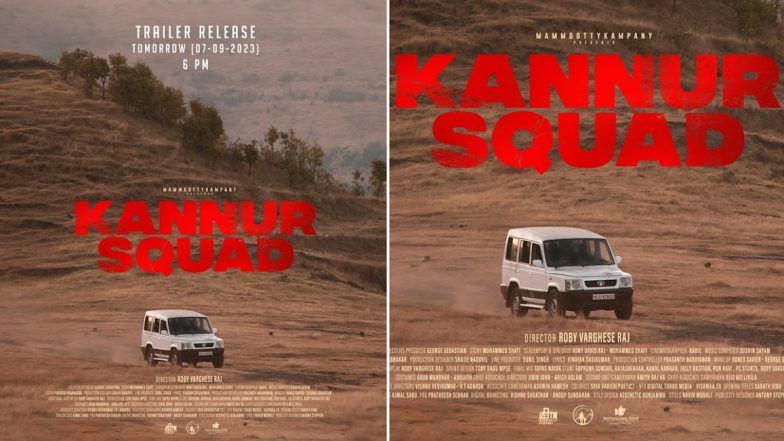 Kannur Squad: Mammootty's Highly Aniticipated Movie's Trailer To Be Out On September 7!