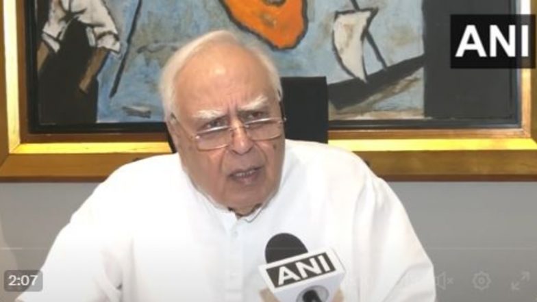 Sanatan Dharma Row: BJP Don’t Know the Meaning of ‘Sanatan’, Says Rajya Sabha MP Kapil Sibal