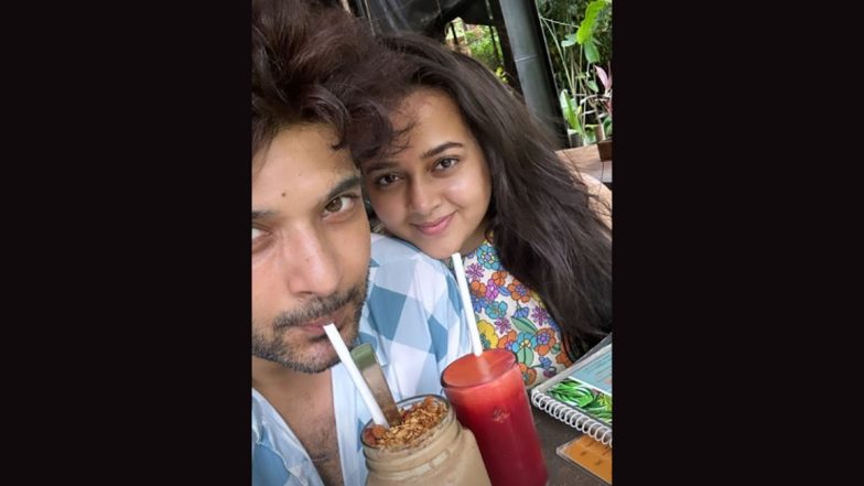 Karan Kundrra Shares 'Aww-Dorable' Moment With Tejasswi Prakash From Goa Vacay (View Pic)