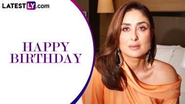 Kareena Kapoor Khan Birthday Special: Jaane Jaan and Other Upcoming Movies of the Actress You Should Look Forward To