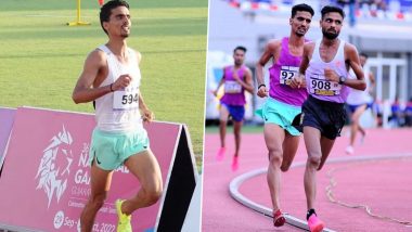 Kartik Kumar, Gulveer Singh at Asian Games 2023 Live Streaming Online: Know TV Channel and Telecast Details for Men’s 10000m Final Race in Hangzhou