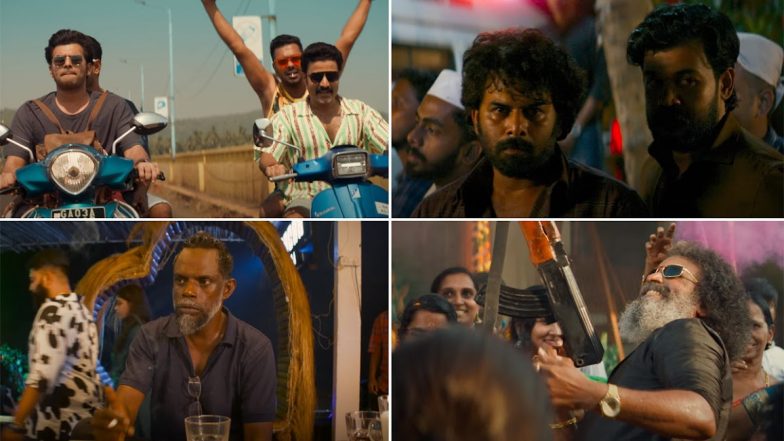 Kasargold Trailer: Asif Ali, Sunny Wayne, Vinayakan Star in Mridul Nair's Action Thriller (Watch Video)