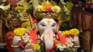 Kesari Wada Ganpati or Manache 5 Ganpati Location in Pune: Know History and How To Reach To Offer Prayers to the Famous Ganpati Idol