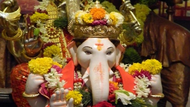 Kesari Wada Ganpati or Manache 5 Ganpati Location in Pune: Know History and How To Reach To Offer Prayers to the Famous Ganpati Idol