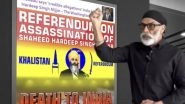 Khalistani Terrorist Gurpatwant Singh Pannun Plans To Create &lsquo;Democratic Republic of Urduistan&rsquo; To Separate Kashmir From India, Says NIA
