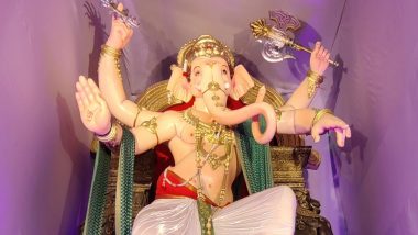 Khetwadicha Raja Ganpati Visarjan 2023 Live Streaming Online: Watch Ganesh Idol Immersion From One of Mumbai's Famous Ganeshotsav Mandals on Anant Chaturdashi