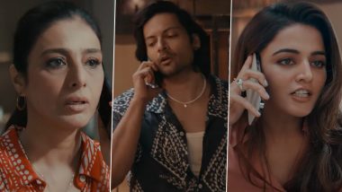 Khufiya: Tabu, Ali Fazal, Wamiqa Gabbi Star in Vishal Bharadwaj’s ‘Khufiya’ Mission! Watch New Promo Video of the Upcoming Netflix Spy Thriller