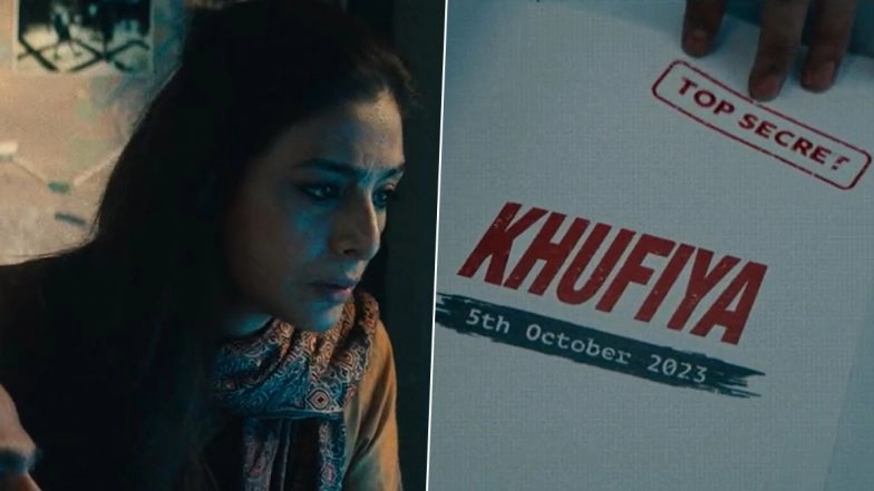 Khufiya: Tabu and Ali Fazal’s Spy Thriller Film To Screen at Indian Film Festival of Los Angeles 2023