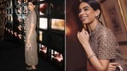 Khushi Kapoor Keeps It Elegant in Shimmery Outfit As She Adds Her Touch of Glam at Paris Fashion Week 2023 (View Pics & Video)