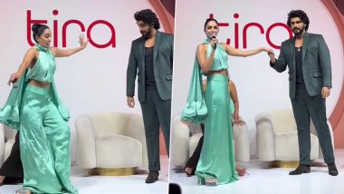 Kiara Advani Almost Falls on Kareena Kapoor Khan During Event, Arjun Kapoor Comes to Her Rescue (Watch Video)