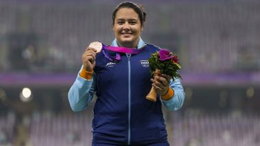 Kiran Baliyan Admits to Not Knowing About India's 72-Year Medal Drought After Winning Bronze in Women's Shot Put Event at Asian Games 2023