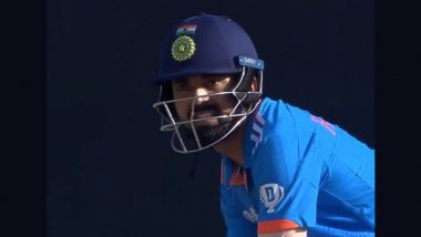 KL Rahul Completes 2000 Runs in ODI Cricket, Achieves Feat During IND vs PAK Asia Cup 2023 Super Four Match