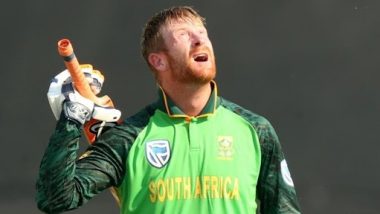 Heinrich Klaasen Hits Stunning 174 off 83 Balls, Leads South Africa to 416/5 in 4th ODI Against Australia