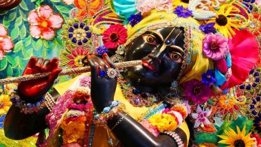 Janmashtami 2023 Live Streaming Online From Mathura and Dwarka With TV Telecast Time: Here's How You Can Watch The Birth Celebrations of Laddu Gopal From Krishna Janmasthan Temple Complex on DD Channel