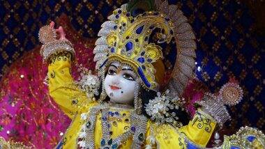 Janmashtami 2023 Date, Puja Time and Shubh Muhurat: Know Puja Vidhi and Significance of the Hindu Festival Celebrating the Birth of Lord Krishna