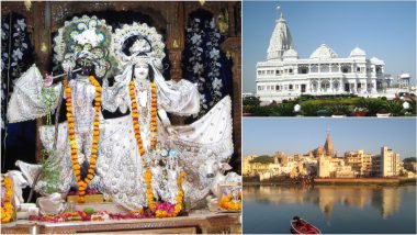 Janmashtami 2023: From Dwarkadhish Temple to Banke Bihari Temple, Famous Krishna Temples in India You Must Visit
