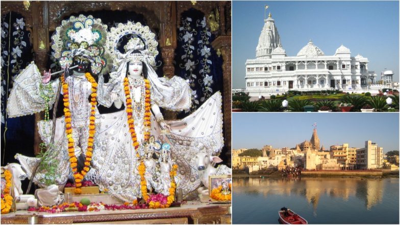 Janmashtami 2023: From Dwarkadhish Temple to Banke Bihari Temple, Famous Krishna Temples in India You Must Visit