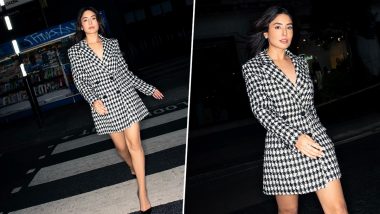 Kritika Kamra Slays in Black and White Checkered Dress, Bambai Meri Jaan Actress Shares Fab Pics On Insta