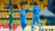 When is Next India vs Pakistan Cricket Match? Here&rsquo;s How Arch-Rivals Can Face-off in Asia Cup 2023 Final