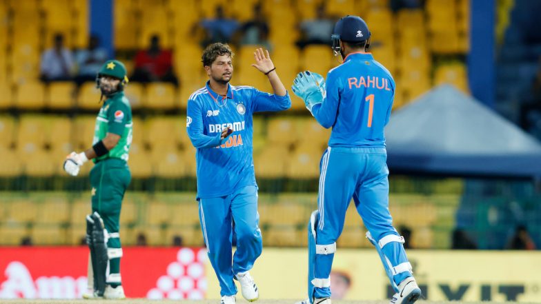 Kuldeep Yadav Credits Technical Refinements and Aggressive Rhythm for ODI Success After Stellar Performance Against Pakistan in IND vs PAK Asia Cup 2023 Super Four Match