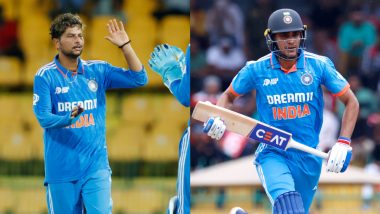 Latest ICC ODI Rankings: Shubman Gill Rises to Career-Best Second Spot in Batters' Standings, Kuldeep Yadav Reaches Seventh Place Among Bowlers