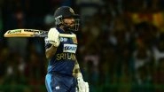 Most Runs in Asia Cup 2023: Kusal Mendis Moves to Top Spot, Sadeera Samarawickrama Second