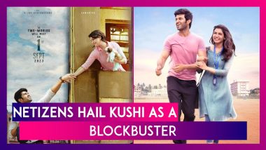 Kushi Review: Vijay Deverakonda And Samantha Ruth Prabhu’s Film Wins Hearts, Netizens Call It As A ‘Blockbuster’