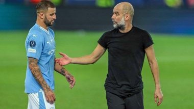 Manchester City Head Coach Pep Guardiola Lauds Kyle Walker Amid Transfer Rumors, Says ‘He Has Genetic Quality That Is Incomparable’