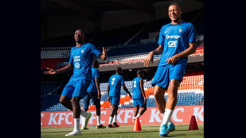 France vs Republic of Ireland Live Streaming Online, UEFA Euro 2024 Qualifiers: Get Match Free Telecast Time in IST and TV Channels To Watch Football Match in India
