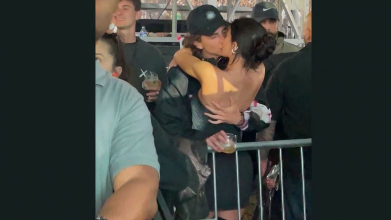 Kylie Jenner and Timothée Chalamet Spotted Kissing at Beyonce’s Concert, Los Angeles (View Pic)