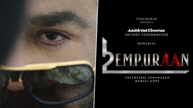 L2E – Empuraan: Mohanlal – Prithviraj Sukumaran’s Film To Go on Floors From October 5; Netizens Rejoice Saying ‘He Is Coming Back’ (Watch Video)