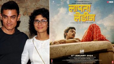 Laapataa Ladies: Aamir Khan, Kiran Rao Express Gratitude After Movie Receives Tremendous Response at TIFF 2023