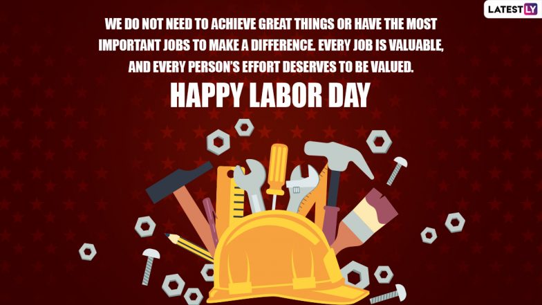 Labor Day 2023 Images & HD Wallpapers  For Free Download Online: Wishes and Greetings to Celebrate the Day in US Dedicated to Honouring the Workers