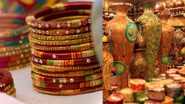 G20 Summit Craft Bazaar: From Lac Bangles to Papier Mache, Traditional Artists Showcase India's Art Form at Pragati Maidan